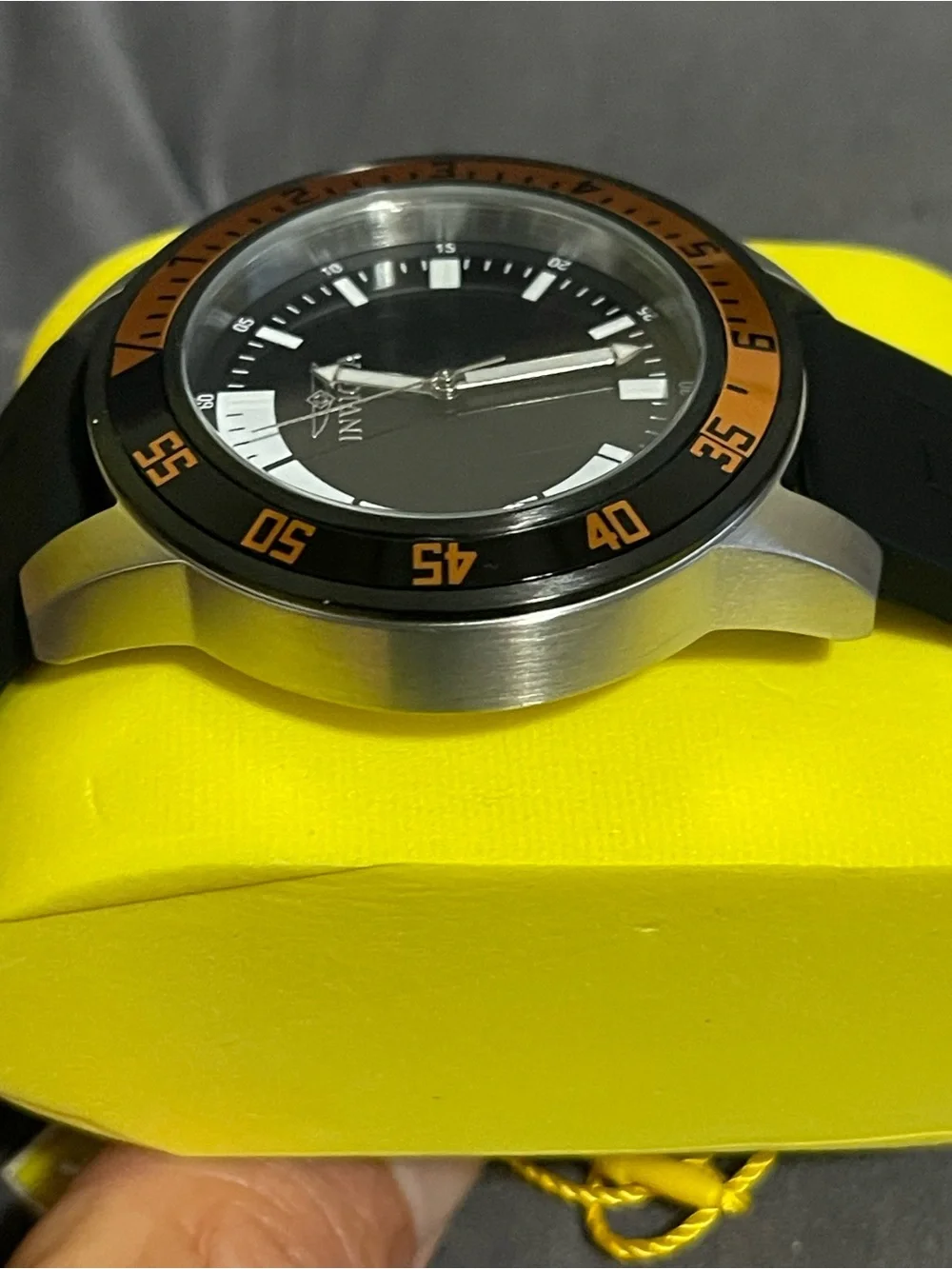 Invicta Specialty Compass Men's Watch - 45mm. Black (34014) new